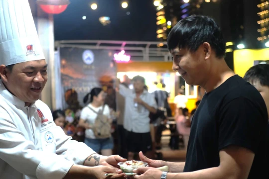 Khai mạc Đà Nẵng Food Tour 2026, bùng nổ trải nghiệm đa giác quan