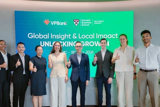 VPBank là đối tác của ĐH Harvard cho dự án Field Global Capstone tại Việt Nam