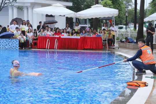 Hải Phòng tuyên truyền phòng chống đuối nước, tai nạn thương tích cho trẻ em
