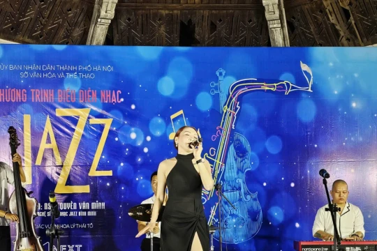 Đưa nhạc Jazz thành thương hiệu văn hóa mới của Thủ đô