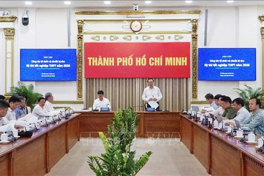 Triển khai đồng bộ các giải pháp để kỳ thi tốt nghiệp THPT diễn ra an toàn
