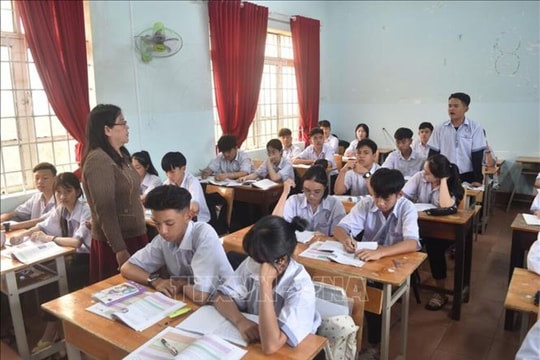Môi trường giáo dục an toàn khi học sinh được học tập, lắng nghe và sẻ chia