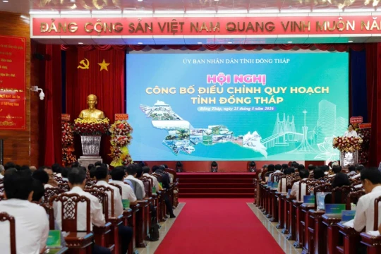 Quy hoạch tỉnh Đồng Tháp mở ra không gian phát triển mới toàn diện và bền vững