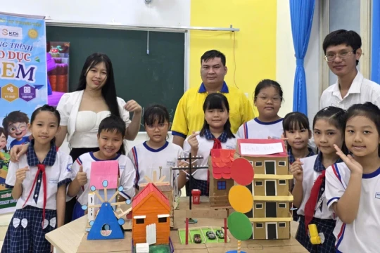 Hơn 150 học sinh Cần Thơ sẽ tranh tài tại Ngày hội STEM cấp Tiểu học