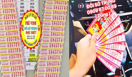 Sáng 21/5, lộ diện nơi trúng 1 giải độc đắc và 3 giải an ủi xổ số miền Nam