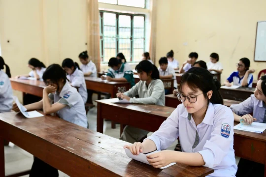 Thí sinh Ninh Bình sẵn sàng bước vào kỳ thi tuyển sinh lớp 10