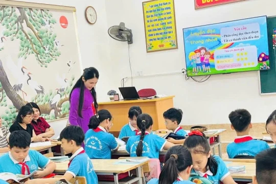 Số hóa hồ sơ trường học: Nâng hiệu quả quản trị