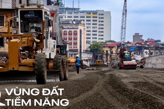 Toàn cảnh loạt dự án phủ khắp Hà Nội như một đại công trường
