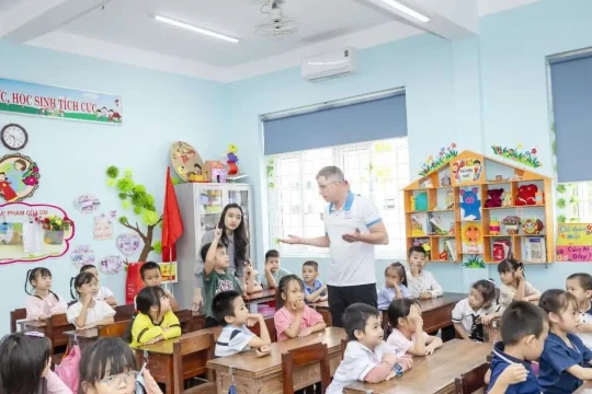Quảng Trị đặt mục tiêu đưa tiếng Anh thành ngôn ngữ thứ hai trong trường học