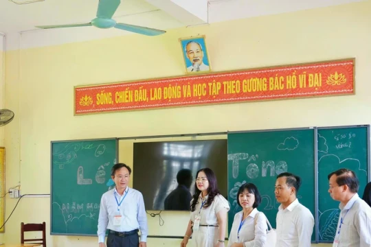 Quảng Trị tăng gần 5.000 thí sinh đăng ký dự thi vào lớp 10