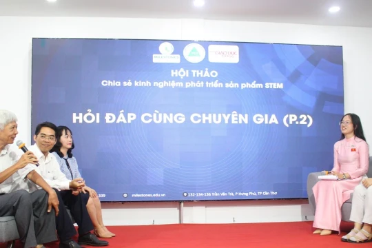 Chia sẻ kinh nghiệm hướng đến Cuộc thi Sáng tạo thanh thiếu niên, nhi đồng