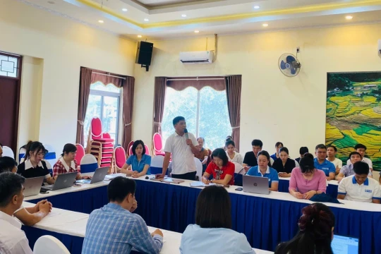 Thúc đẩy bình đẳng giới, tạo môi trường học tập an toàn cho học sinh vùng cao