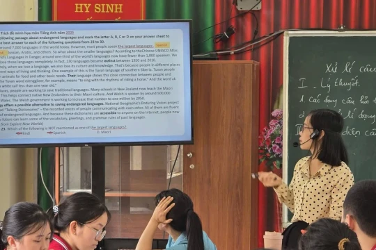 Thêm 'cánh cửa' vào đại học bằng năng lực thực chất