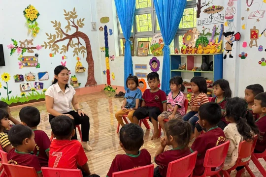 Tôn trọng trẻ để khoảng lặng thành tiếng nói tự tin