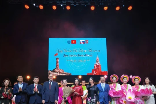 ‘Ngày Văn hóa Hà Nội tại Mátxcơva 2026’: Lan tỏa bản sắc Thăng Long