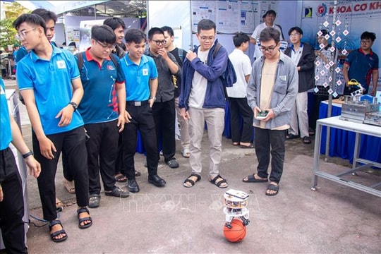 Chọn nghề từ những dự án STEM