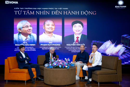 Giáo dục đại học cần giúp người học có năng lực tự học trong thời đại AI
