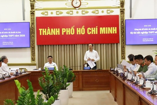 TPHCM: Không để thí sinh vi phạm quy chế thi vì lỗi đáng tiếc
