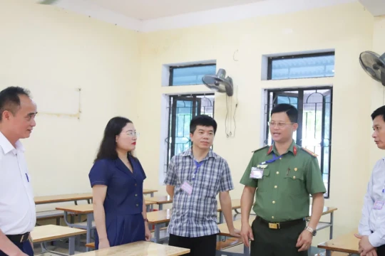 Hà Tĩnh hoàn tất các điều kiện tổ chức Kỳ thi tuyển sinh lớp 10