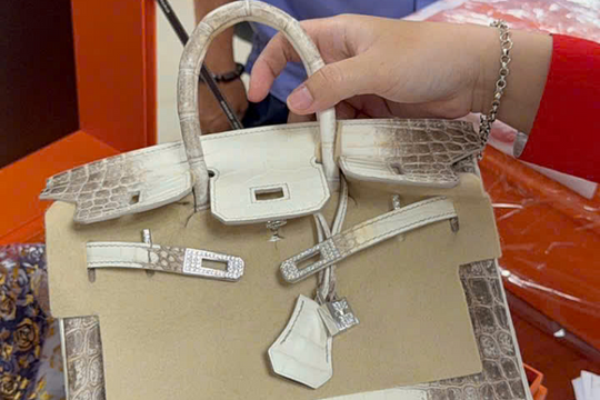 Một người chi hơn 11 tỷ đồng mua túi Hermes của bà Trương Mỹ Lan