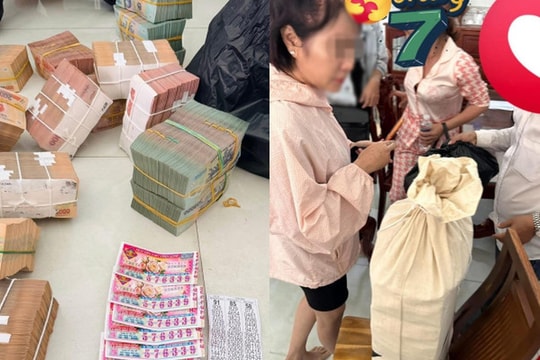 Lấy 80 nghìn cuối cùng mua vé số, thanh niên vác bao tải đi nhận thưởng: Chủ đại lý hé lộ chi tiết bất ngờ