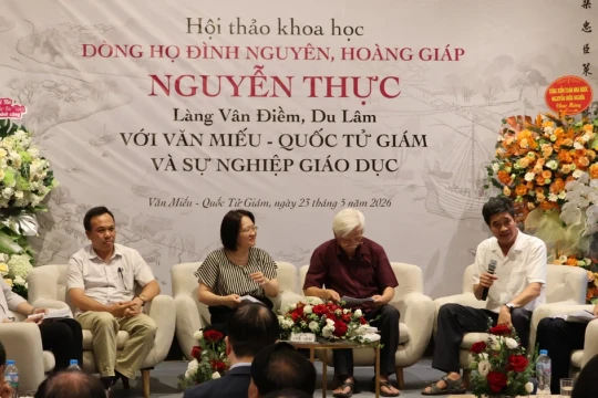 Tôn vinh dòng họ khoa bảng Nguyễn Thực