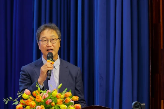 Việt Nam - Hàn Quốc thúc đẩy hợp tác thời đại số