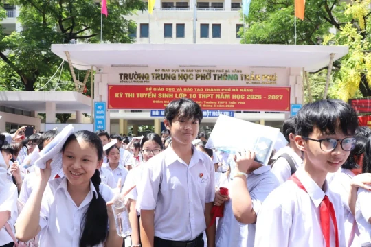 Đề thi môn Ngữ văn của Đà Nẵng hay; nhiều 'bẫy' từ khóa