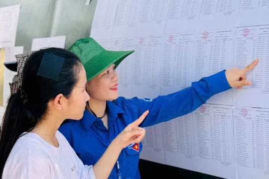 Hơn 1.600 tình nguyện viên sẵn sàng tiếp sức kỳ thi tuyển sinh lớp 10
