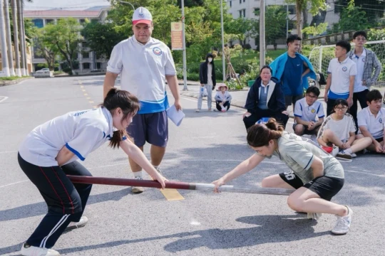 Sôi động Ngày hội sinh viên khỏe tại Quảng Ninh