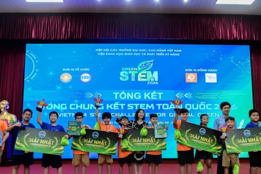 33 đội tranh tài tại chung kết Cuộc thi STEM toàn quốc năm 2026