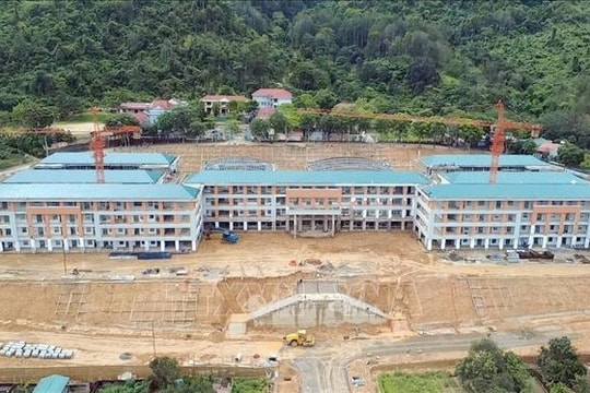Quyết liệt hoàn thành 100 trường nội trú vùng biên trước năm học mới​