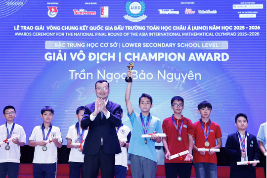 Vinh danh các tài năng Toán học tại Đấu trường AIMO 2026