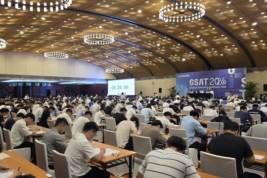 Samsung Việt Nam tổ chức tuyển dụng kỹ sư, cử nhân và thực tập sinh đợt I năm 2026