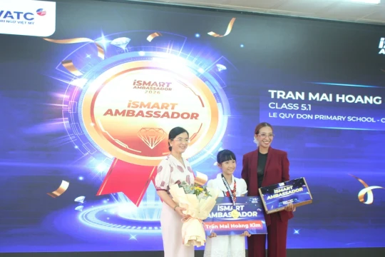TP Cần Thơ vinh danh học sinh xuất sắc đạt giải iSMART Ambassador 2026