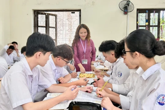 Sẵn sàng cho mùa thi: Chủ động ứng phó với thiên tai