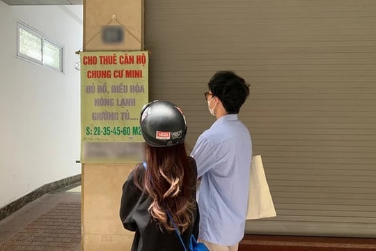 Tất cả người thuê và cho thuê nhà chú quy định phạt tới 30 triệu đồng từ hôm nay 25/5