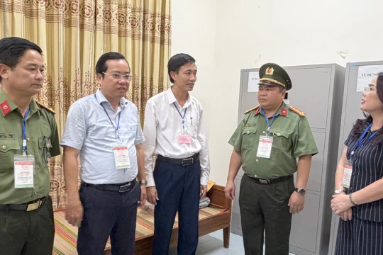 Đảm bảo kỳ thi diễn ra an toàn, tạo điều kiện thuận lợi cho thí sinh dự thi