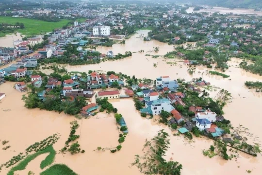 Việt Nam thiệt hại hơn 104.000 tỷ đồng do thiên tai trong năm 2025