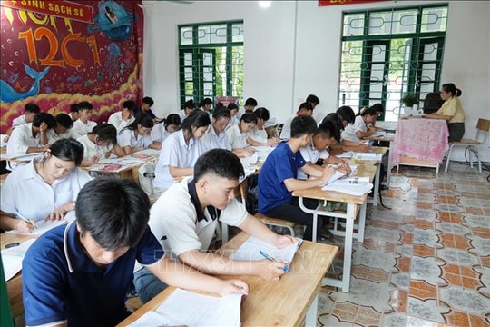 Chủ động ứng phó thiên tai, đảm bảo an toàn cho Kỳ thi tốt nghiệp​ THPT