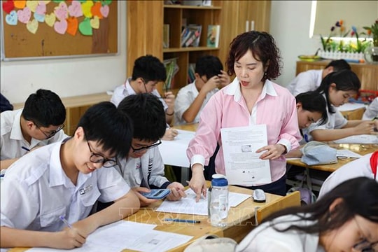Hà Nội Chủ động cho kỳ thi tuyển sinh vào lớp 10