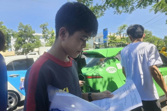 Thí sinh Nghệ An nói gì về đề thi môn ngữ văn vào lớp 10?