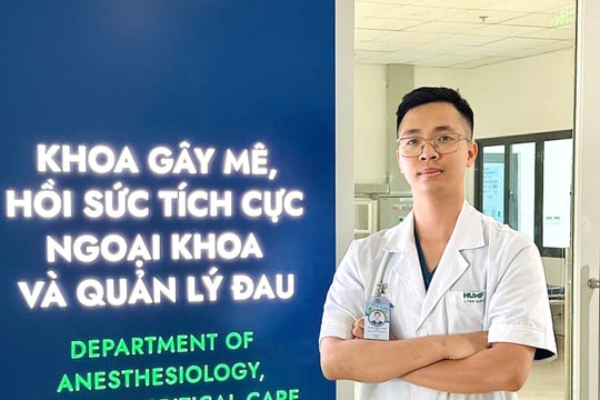 Bác sĩ nội trú ba lần là thủ khoa trường Y Dược