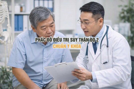 Phác đồ điều trị suy thận độ 2 chuẩn y khoa