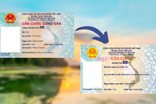 Từ nay đến hết 31/12: Người sinh 3 năm này được hưởng quyền lợi đặc biệt khi làm thẻ căn cước mới
