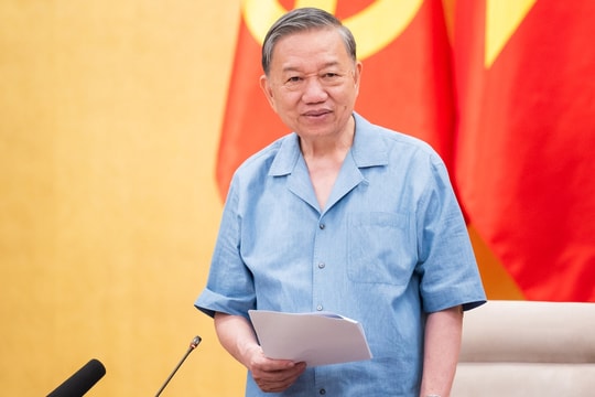 Tổng Bí thư, Chủ tịch nước: Không thể đánh giá cán bộ rất tốt nhưng công việc trì trệ