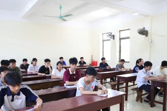 Hơn 2.100 thí sinh cạnh tranh vào Trường Nguyễn Tất Thành thuộc Phân hiệu ĐHSPHN