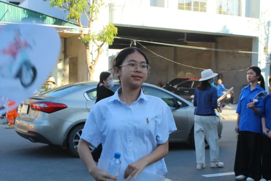 Tỉ lệ chọi vào Trường THPT chuyên Hà Tĩnh tăng cao