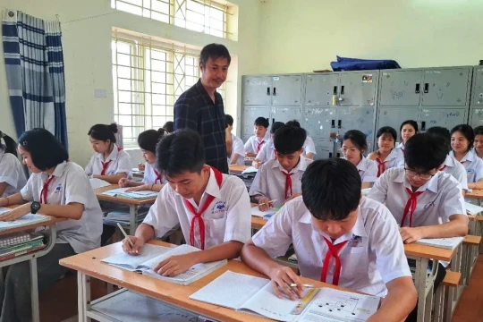 Gấp rút ôn thi vào lớp 10 ở Thanh Hóa