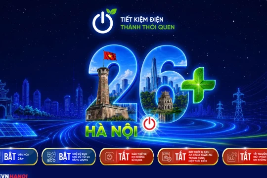 Hà Nội nắng nóng đỉnh điểm, EVNHANOI khuyến khích dùng điều hòa thông minh